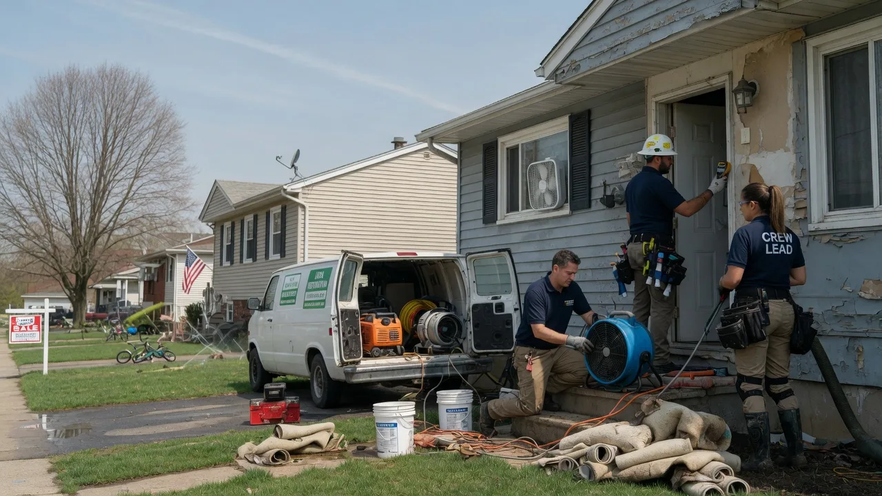 Flood Cleanup in Pep, NM near me